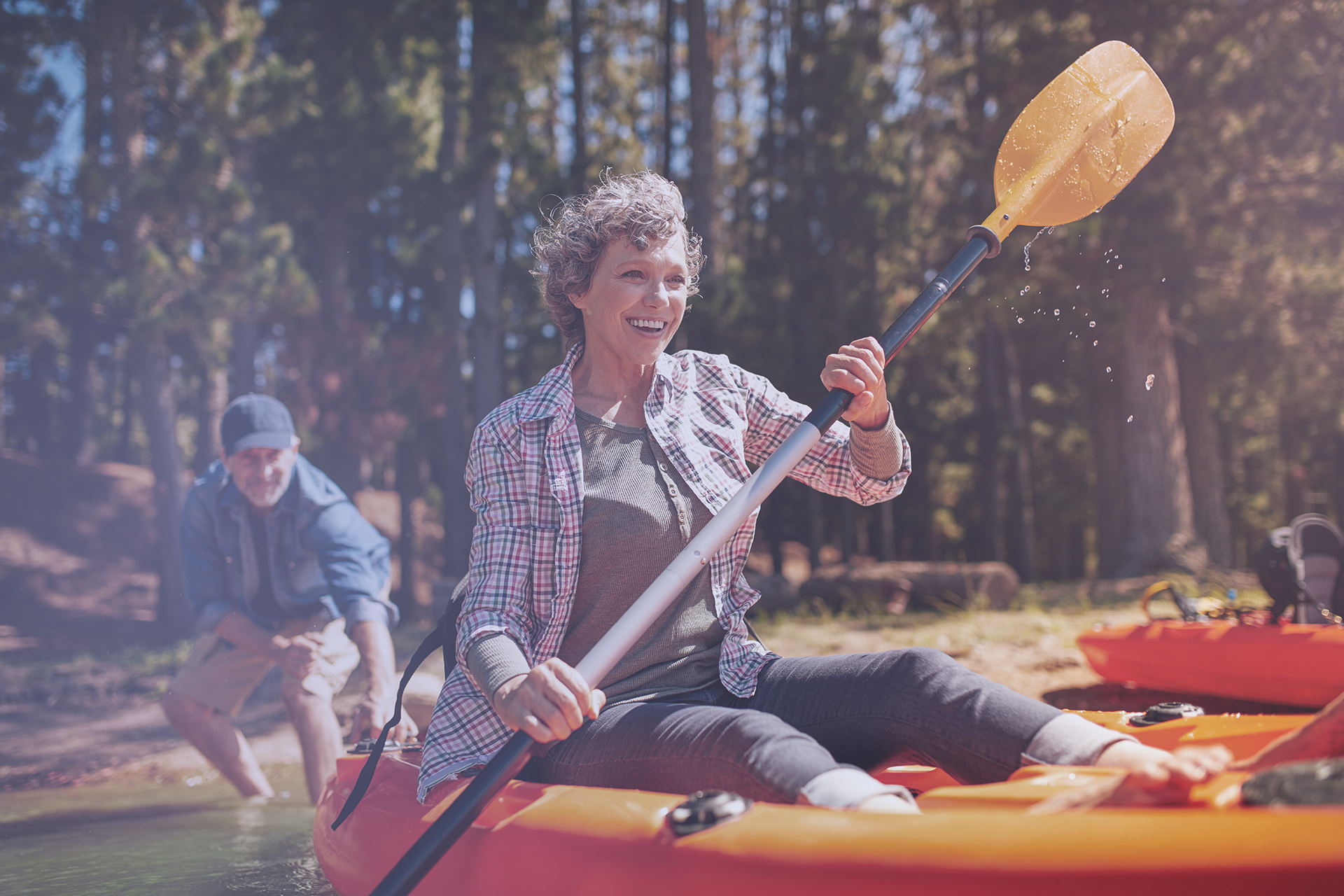 kayaking Menopause Care - Kayaking